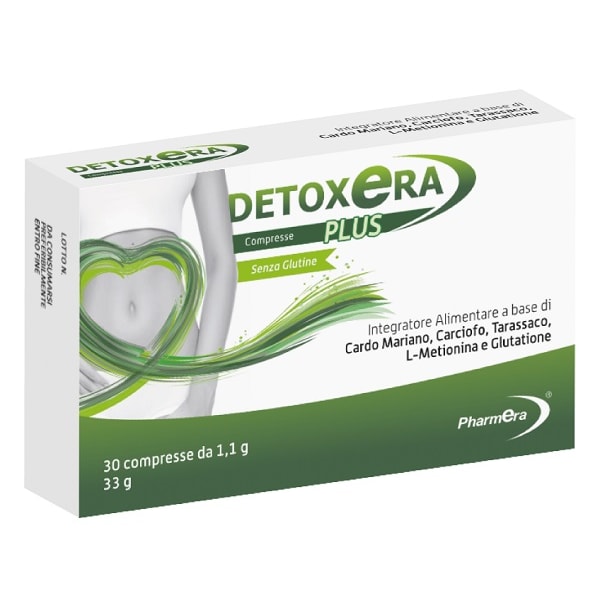 DETOXERA PLUS 30CPR