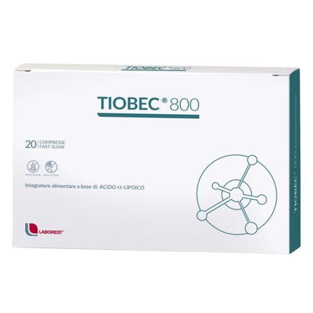TIOBEC 800 20CPR FAST-SLOW