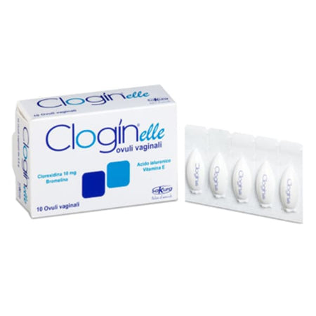 CLOGIN ELLE OVULI VAG 10OV
