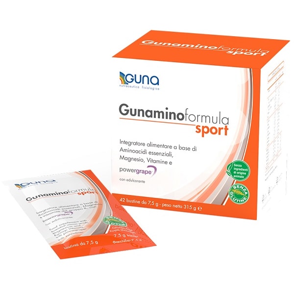 GUNAMINOFORMULA SPORT 42BUST