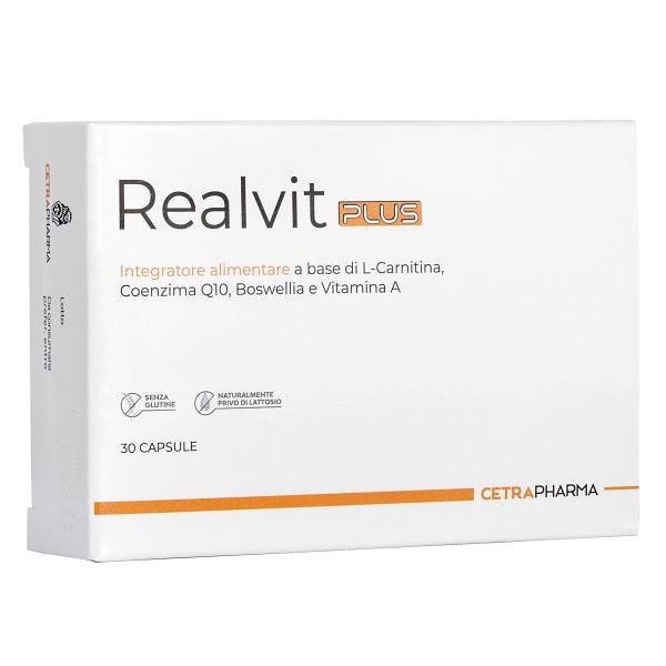 REALVIT PLUS 30CPS