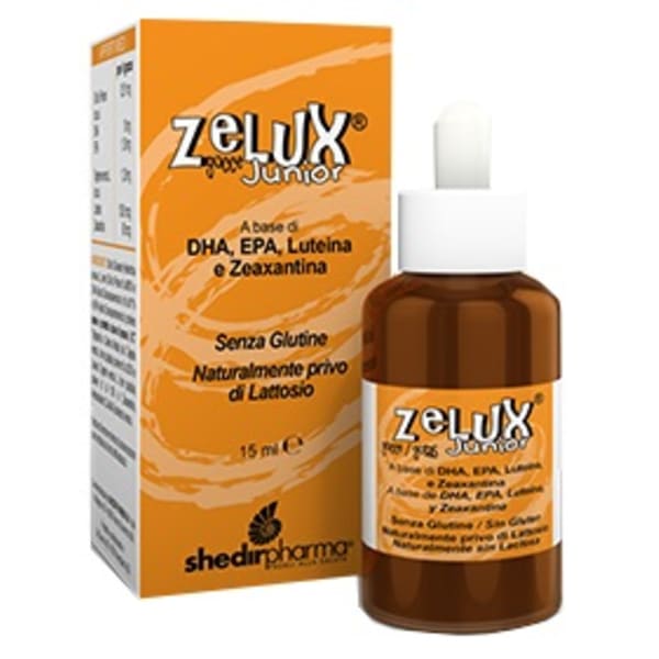ZELUX JUNIOR GOCCE 15ML