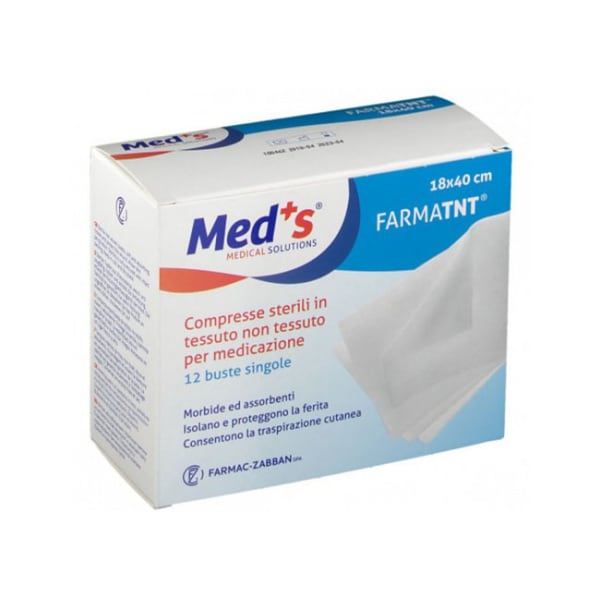 GARZA MEDS TNT 18X40CM 12PZ