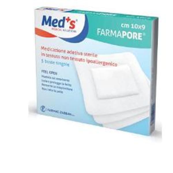 CER MEDS FPORE 6X9CM 5PZ