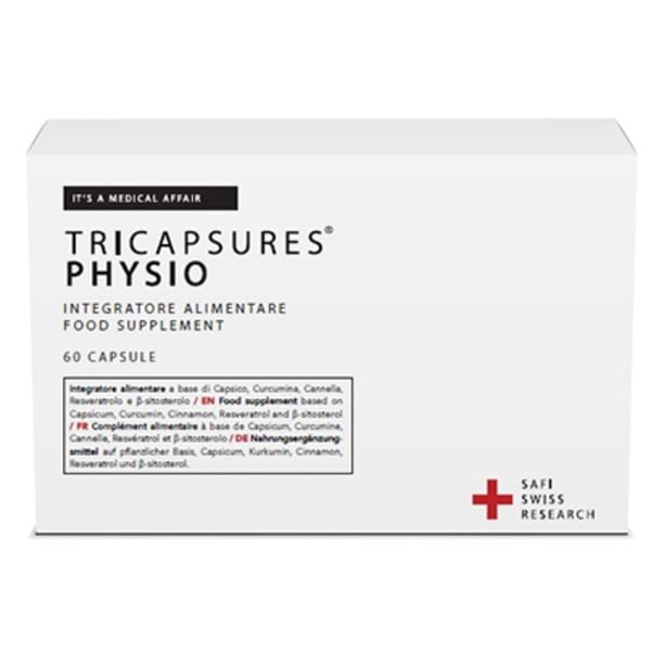 TRICAPSURES PHYSIO 60CPR
