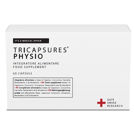 TRICAPSURES PHYSIO 60CPR