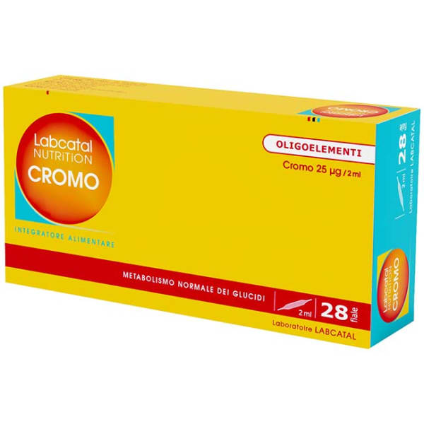 LABCATAL NUTRITION CROMO 28F