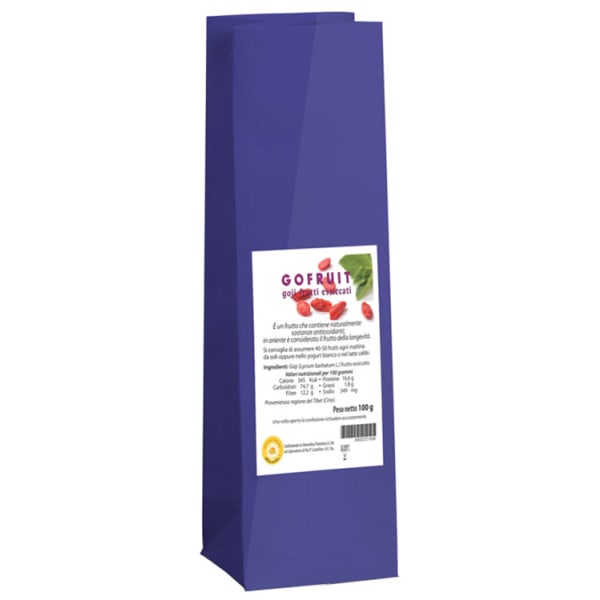GOFRUIT GOJI FRUTTI ESSICCATI