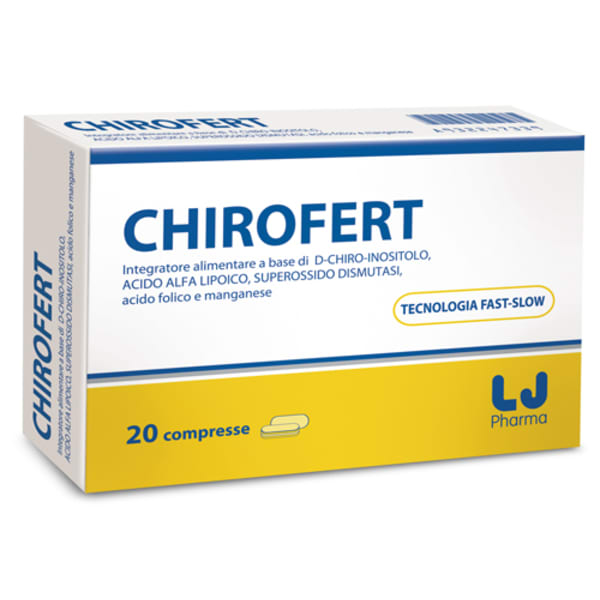CHIROFERT 20CPR