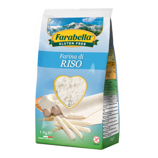 FARABELLA FARINA RISO 1000G