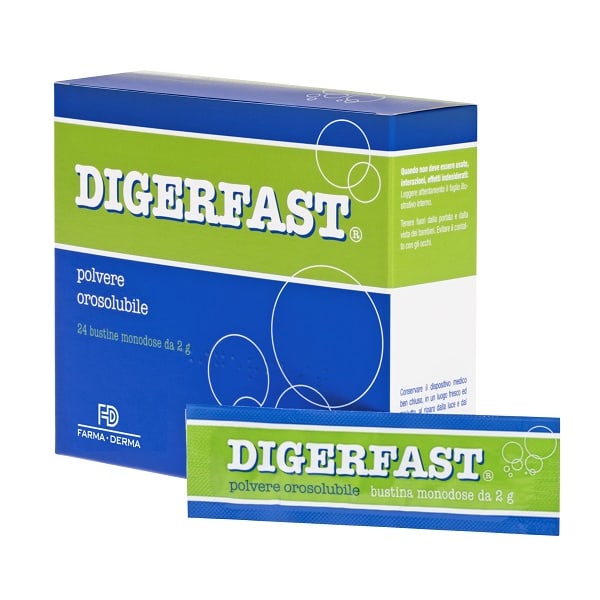 DIGERFAST POLVERE 24BUST 2G