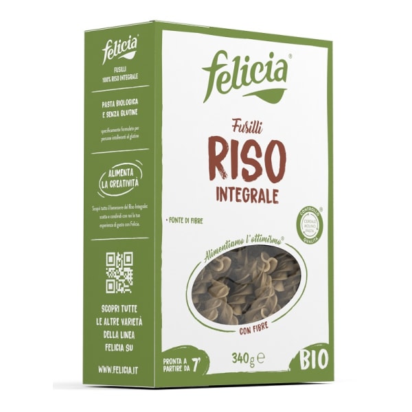 FELICIA BIO RISO INT FUSILLI