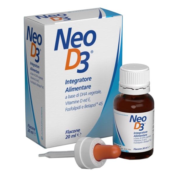 NEO D3 GOCCE 20ML