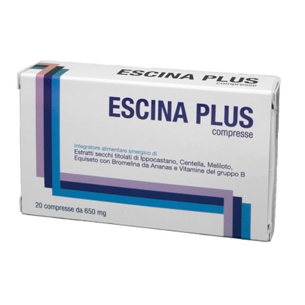 ESCINA PLUS 20CPR