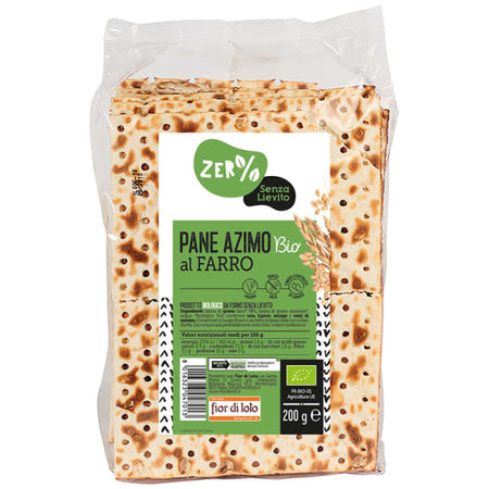 ZER% GLUTINE PANE AZZIMO FARRO