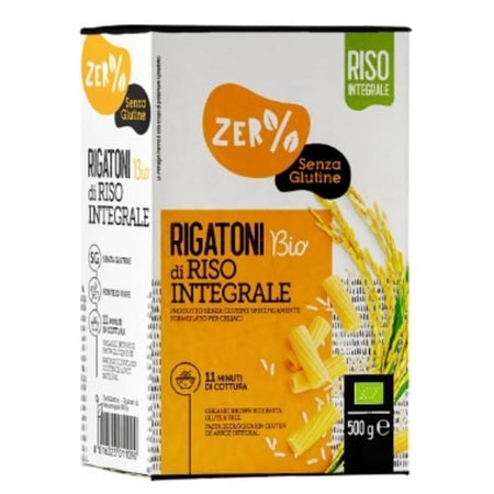 ZER% GLUTINE RIGATO RISO INTEG