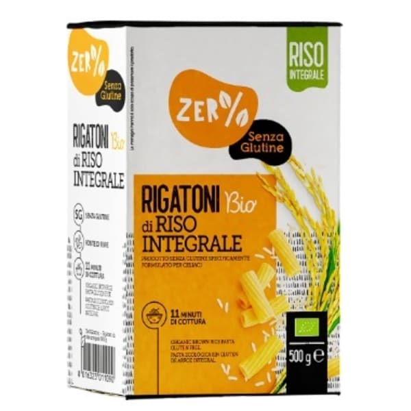 ZER% GLUTINE RIGATO RISO INTEG