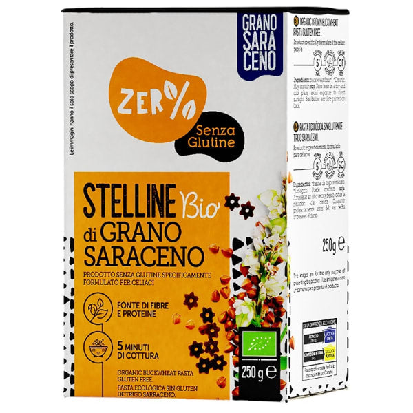 ZER% GLUTINE STELLINE GRANO SA