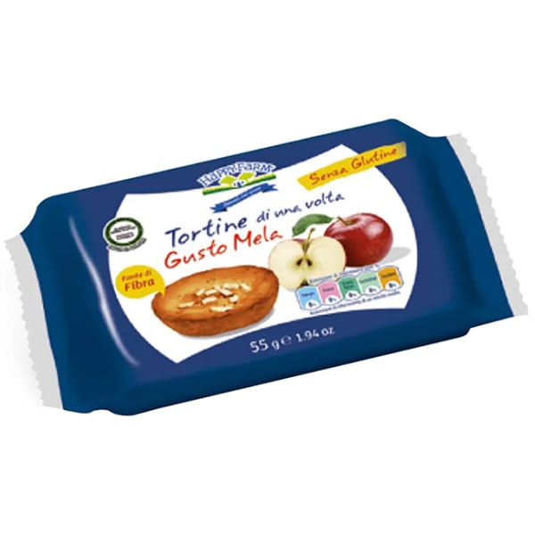 HAPPY FARM LA TORTINA MELA 55G
