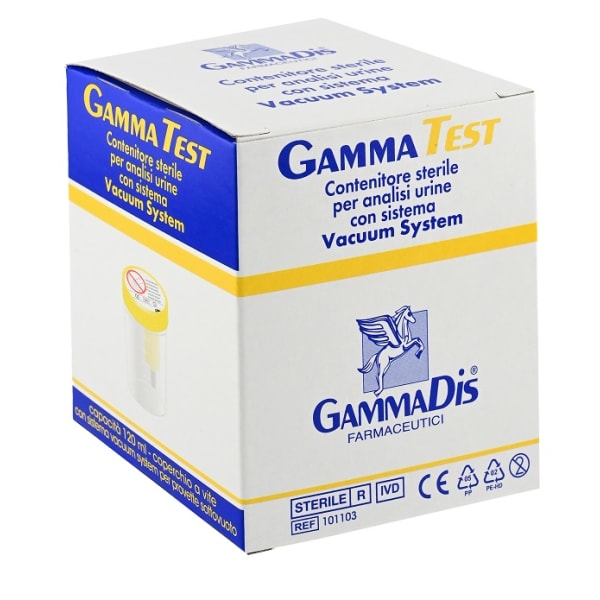 GAMMADIS CONT URINA 120ML STV