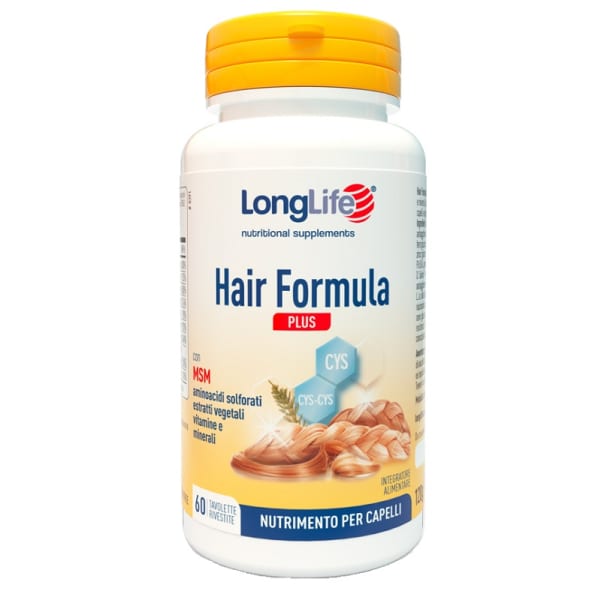 LONGLIFE HAIR FORMULA PLU60TAV