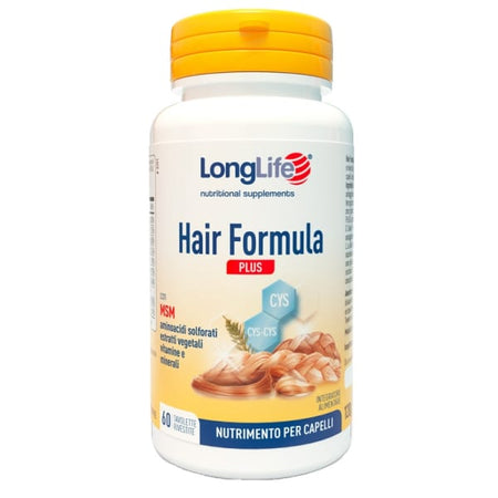 LONGLIFE HAIR FORMULA PLU60TAV