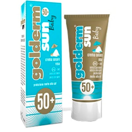 GOLDERM SUN BABY FP50+ CR 50ML