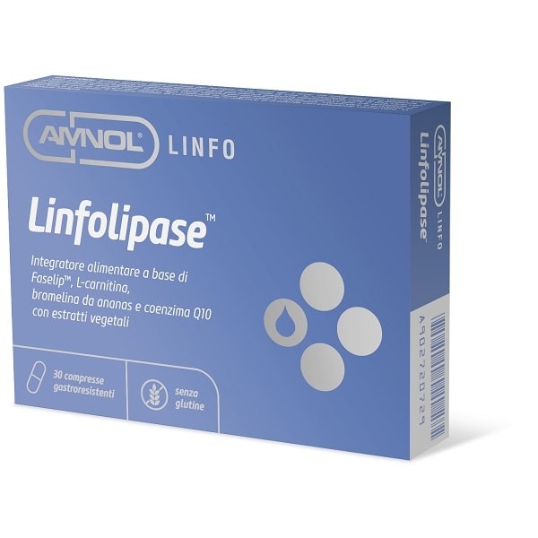 Linfolipase 30cpr gastroresist
