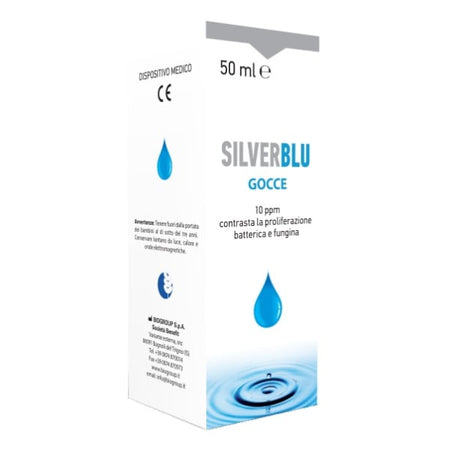 SILVER BLU GOCCE 50ML