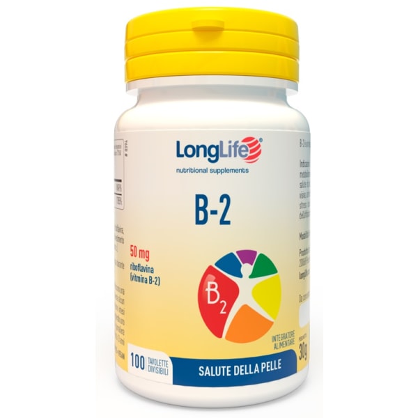 LONGLIFE B2 50MG 100TAV DIVIS