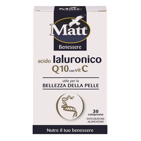MATT BEN ACIDO IALUR Q10 30CPR