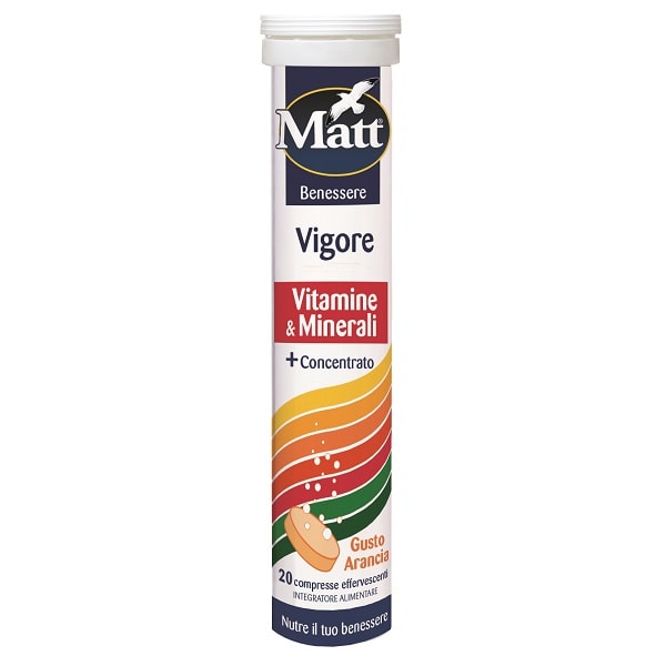MATT BEN VIGORE 20CPR EFFERV