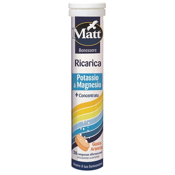 MATT BEN RICARICA 20CPR EFFERV