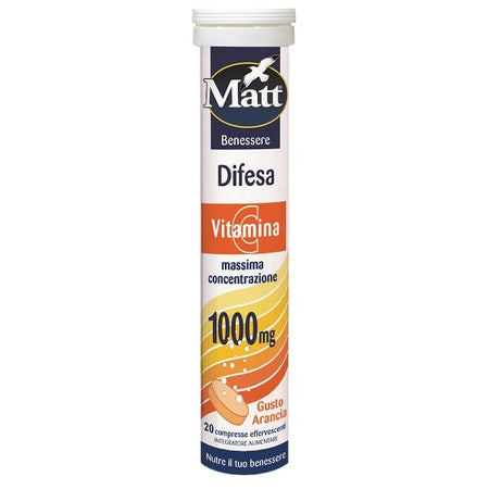 MATT BEN DIFESA 20CPR EFFERV