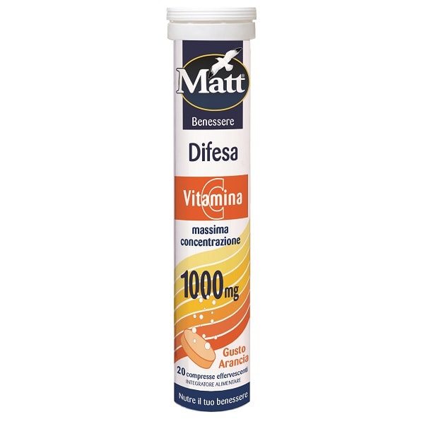 MATT BEN DIFESA 20CPR EFFERV
