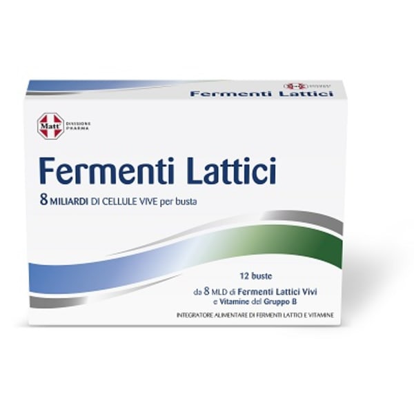 MATT PHARMA FERMENTI LAT12BUST