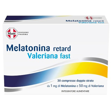 MATT PHARMA MELATONINA RE30CPR