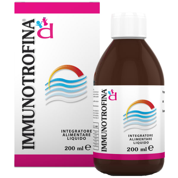 Immunotrofina d liquido 200ml