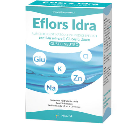 Eflors idra 10bustx10ml