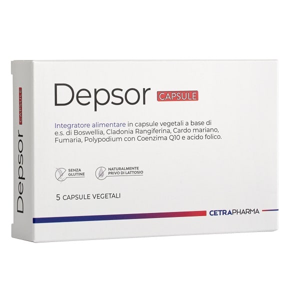 DEPSOR 30CPS VEGETALI