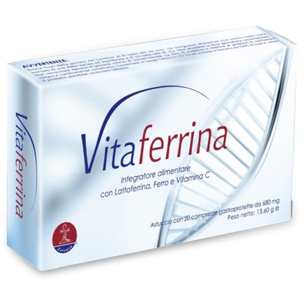 VITAFERRINA 20CPR