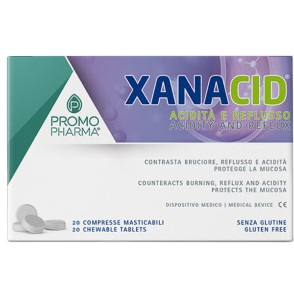 XANACID 20CPR MASTICABILI