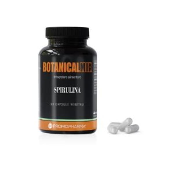 SPIRULINA BOTANICAL MIX 50CPS