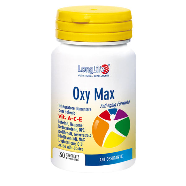LONGLIFE OXY MAX 30TAV RIVEST