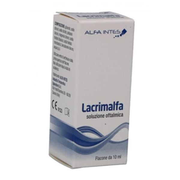 LACRIMALFA SOL OFTALMICA 10ML