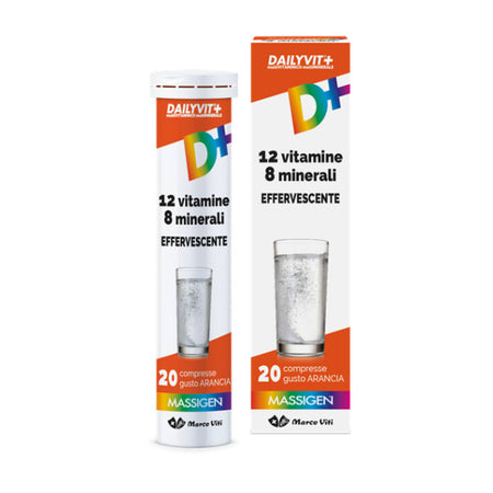 DAILYVIT+ EFFERVESCENTE 20CPR