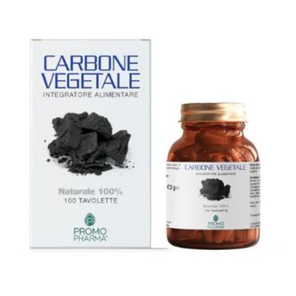 CARBONE VEGETALE 100CPR
