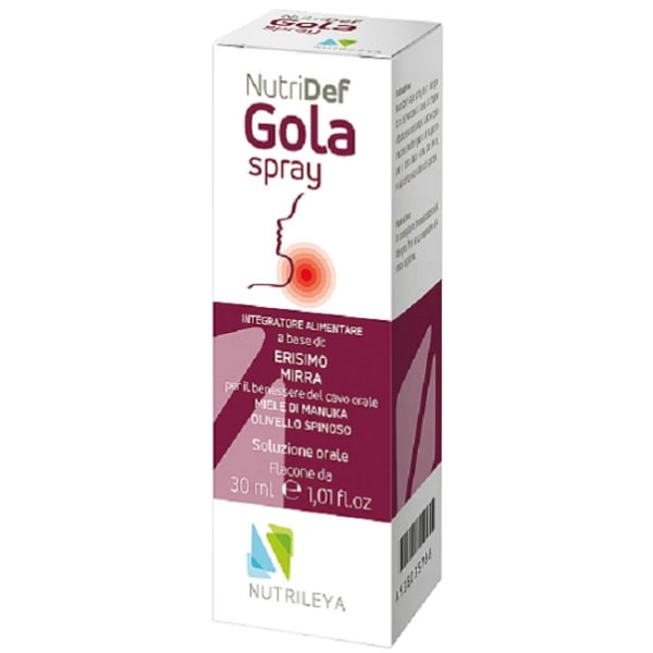 NUTRIDEF GOLA SPRAY 30ML