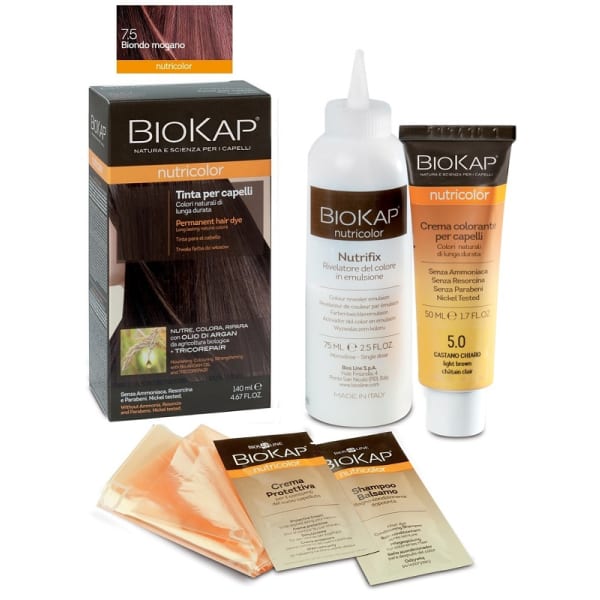 BIOKAP NUTRIC 7,5 BIO MOGANO