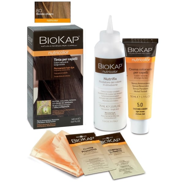BIOKAP NUTRIC 8,0 BIO CHIARO